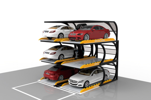 No-avoidance Smart Car Lifter Garage