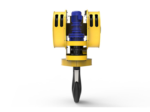 Electric Rotating Hook Blocks