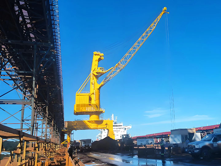 Mobile Harbour Crane MHC Type