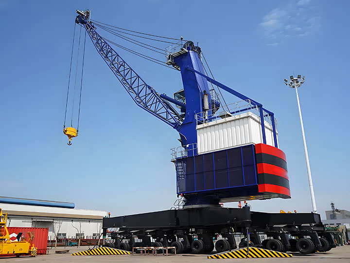 Mobile Harbour Crane MHC Type