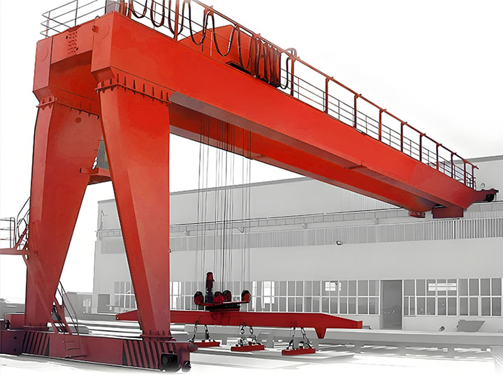 Semi Gantry Crane BMG Type