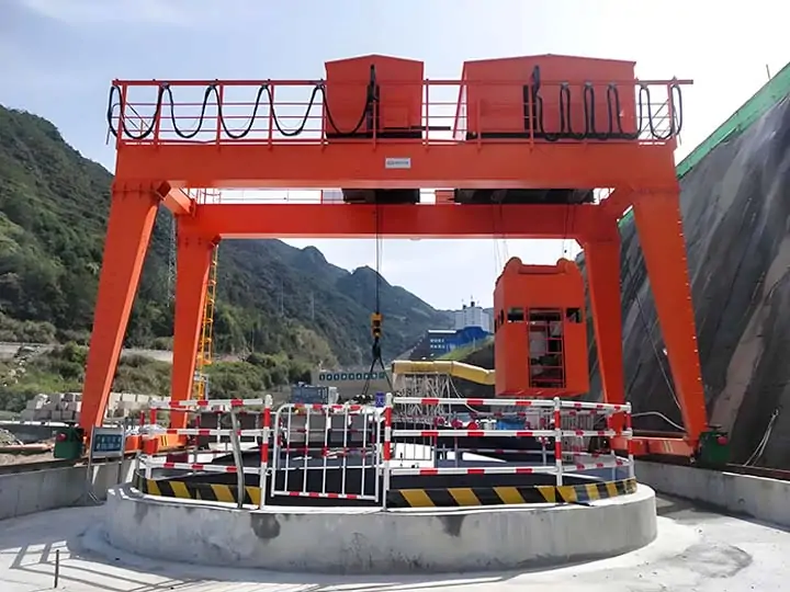 Mining Vertical Shaft Gantry