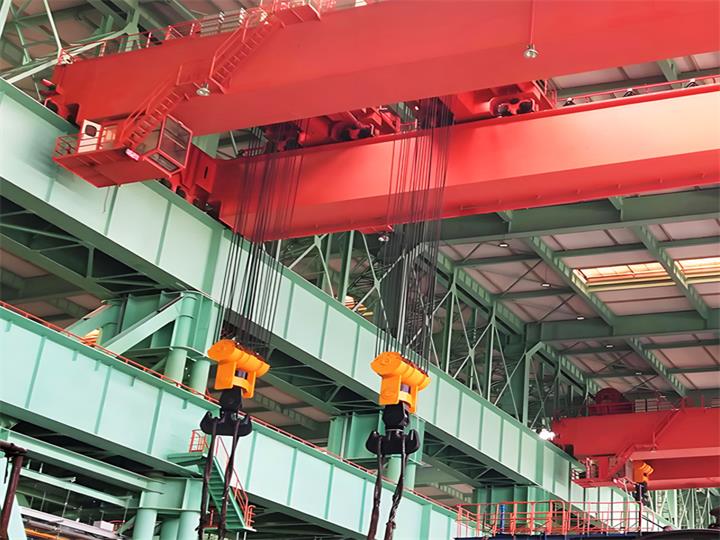 Double Girder Overhead Crane QD Type