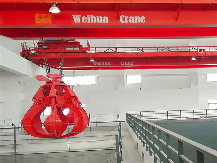 Grab Bucket Overhead Crane QZ Type