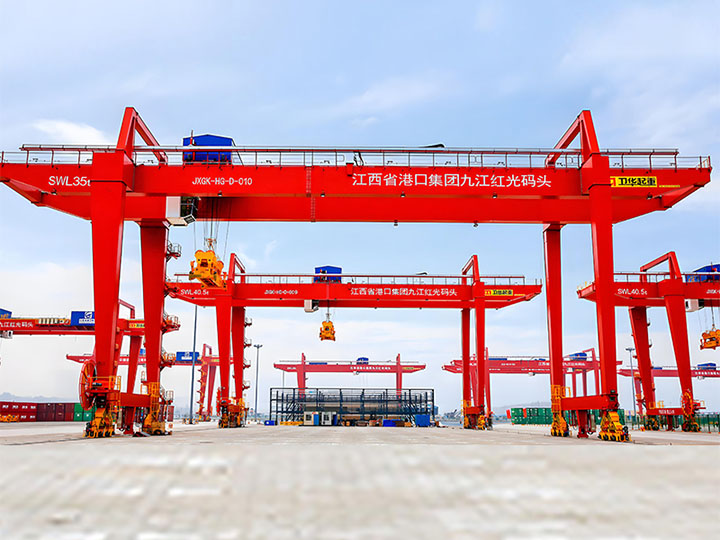Container Gantry Crane RMG Type