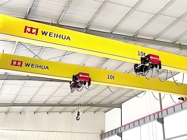 European Single Bridge Crane