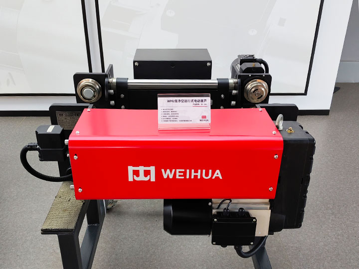 European Hoist Trolley Double Girder