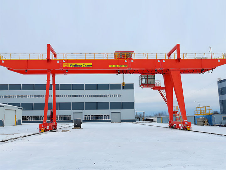 European Gantry Crane Double