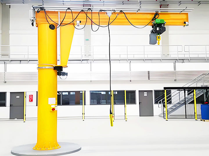 Floor Mounted Jib Crane BX Type