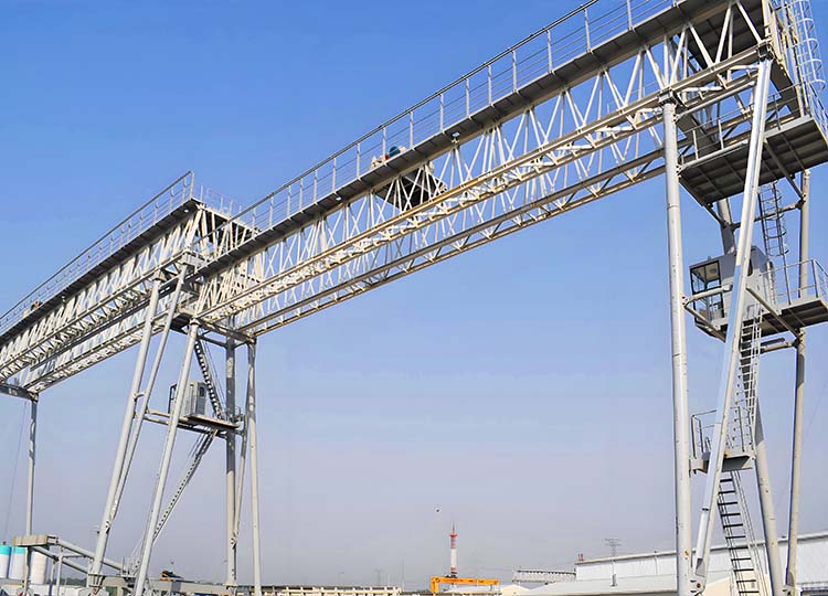 MG Double Girder Truss Gantry Crane