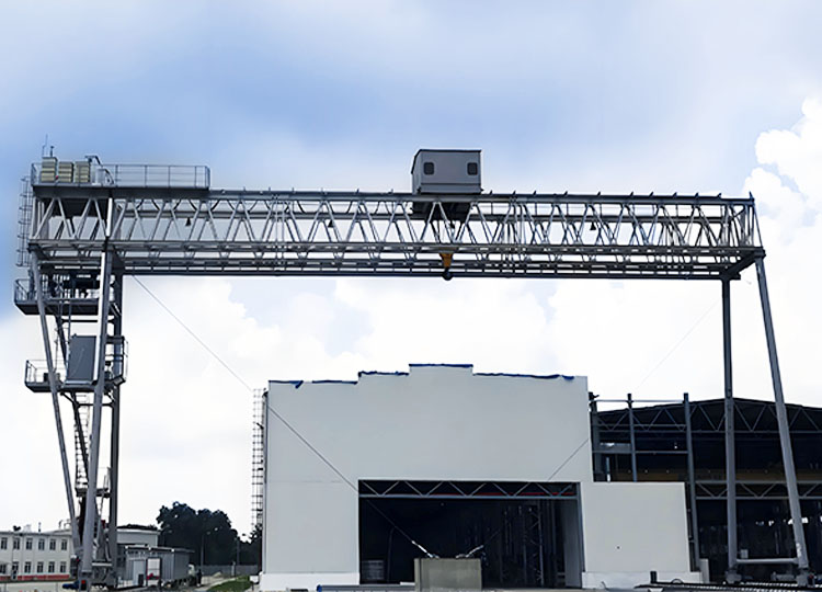 MG Double Girder Truss Gantry Crane