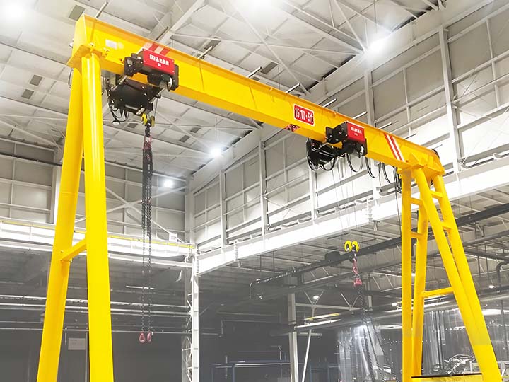 Single Beam Gantry Crane MH Type