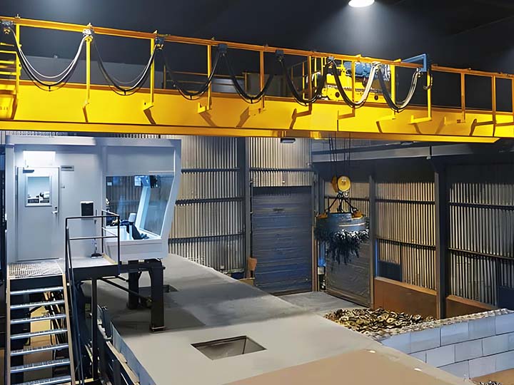 Electromagnetic Bridge Crane QC Type