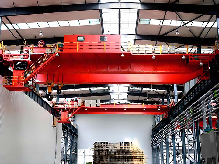 Metallurgy Overhead Crane QDY Type