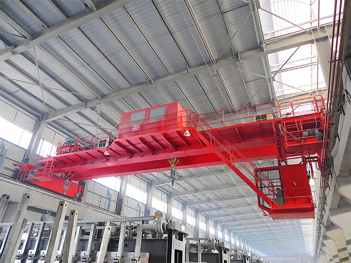 Insulation Bridge Crane QY Type