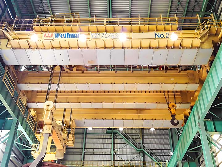 Foundry Casting Bridge Crane YZ Type