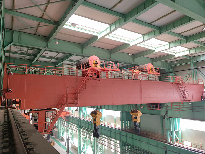 15 Ton Overhead Crane With Hook