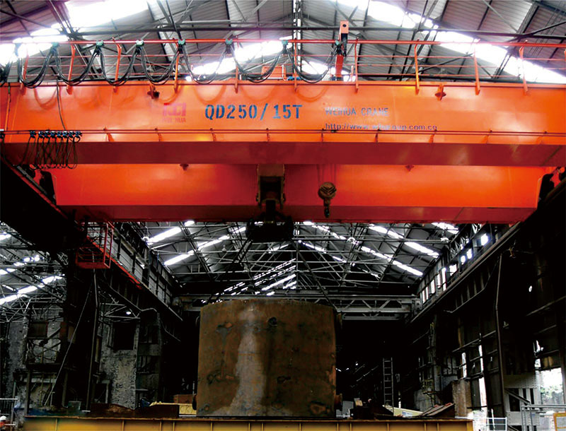15 Ton Overhead Crane With Hook