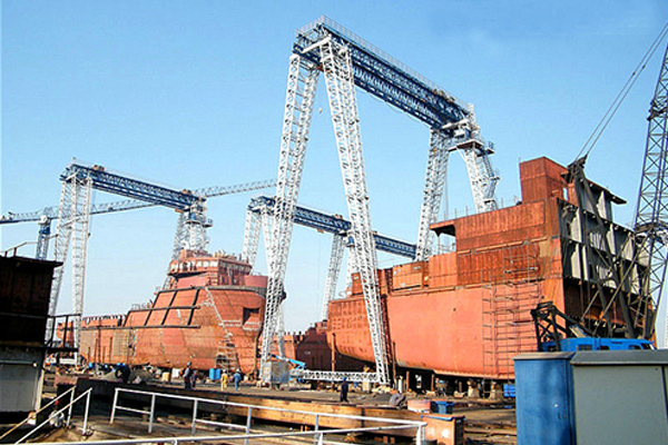 Gantry Crane for Ship Building