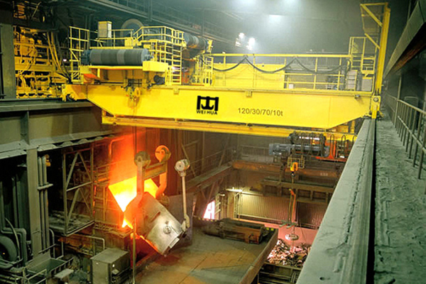 Overhead Crane for Metallurgy