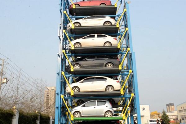 Vertical-Car-Parking-System