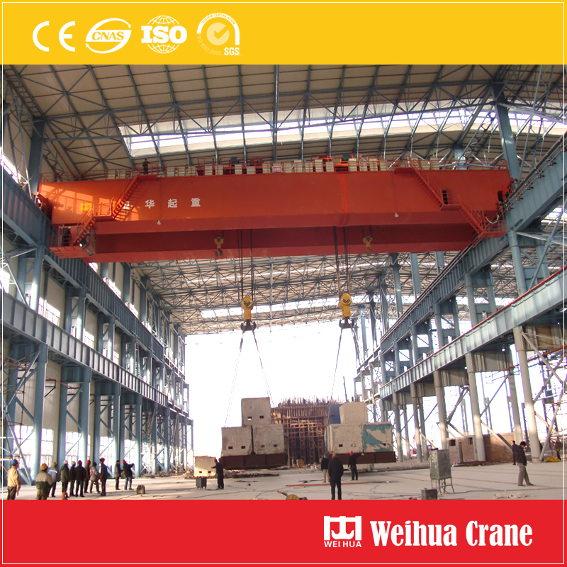 Overhead Crane with Double Trolley