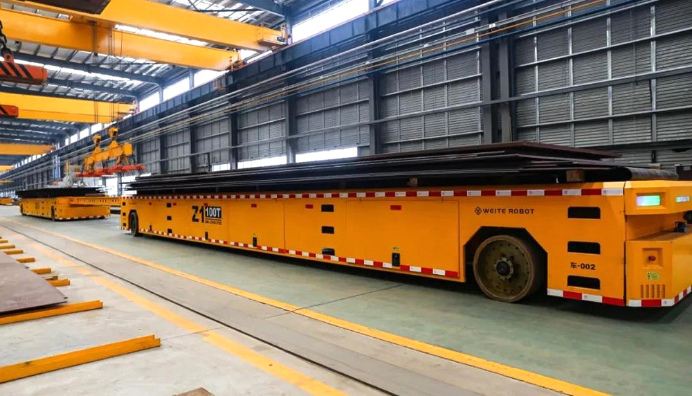 Automated Guided Vehicle 100 Tons