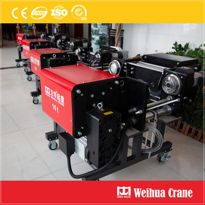 10 tons WHL Wire Rope Hoist