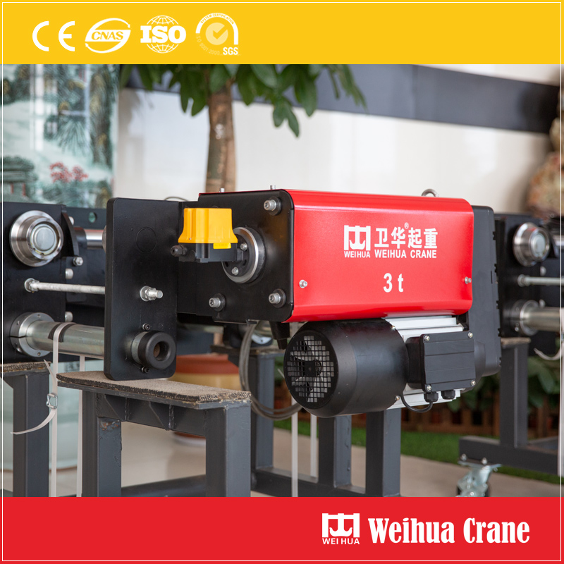3 tons WHL Wire Rope Hoist
