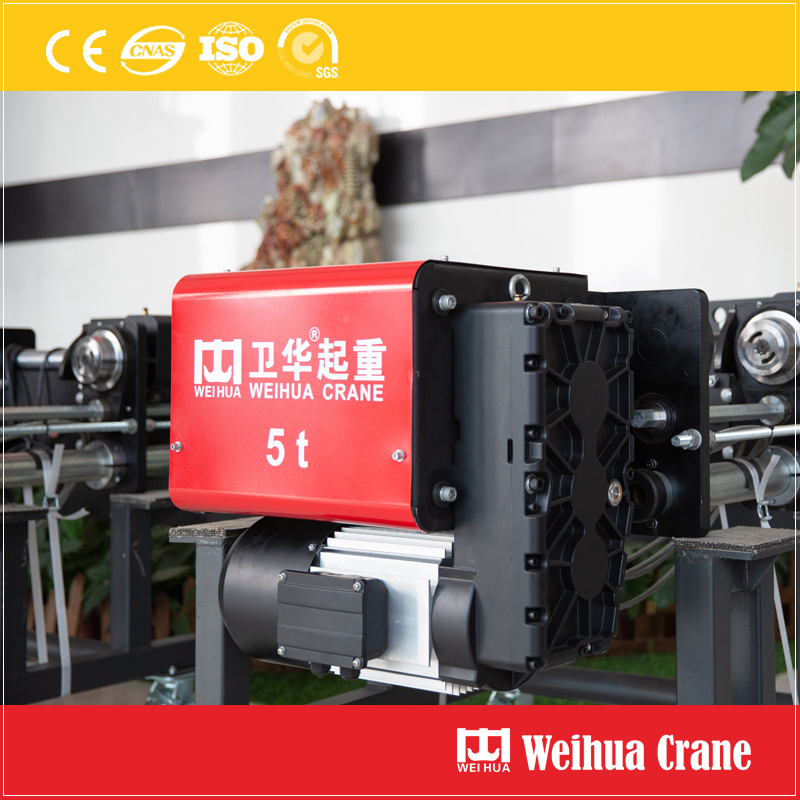 5 tons WHL Wire Rope Hoist