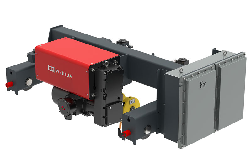 12 ton electric hoist