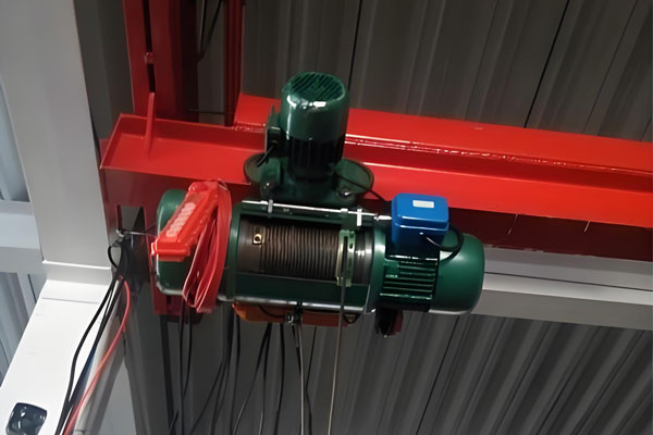 8 ton electric hoist