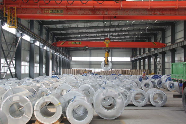 15 tons double girder EOT crane
