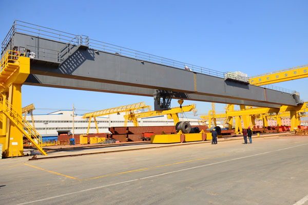 80 Tons Double Girder Overhead Crane